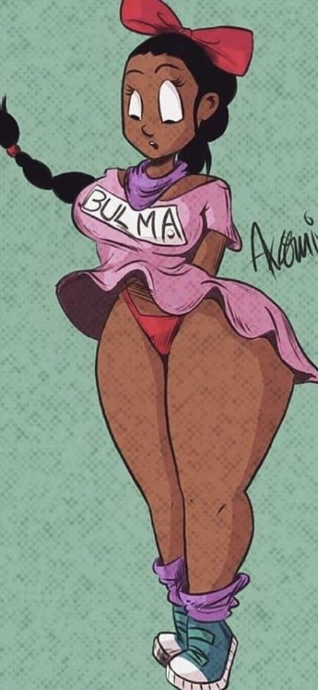 Dragonball Freaks Vol.2️⃣ A Real Life Black Bulma ?? xoxo ?