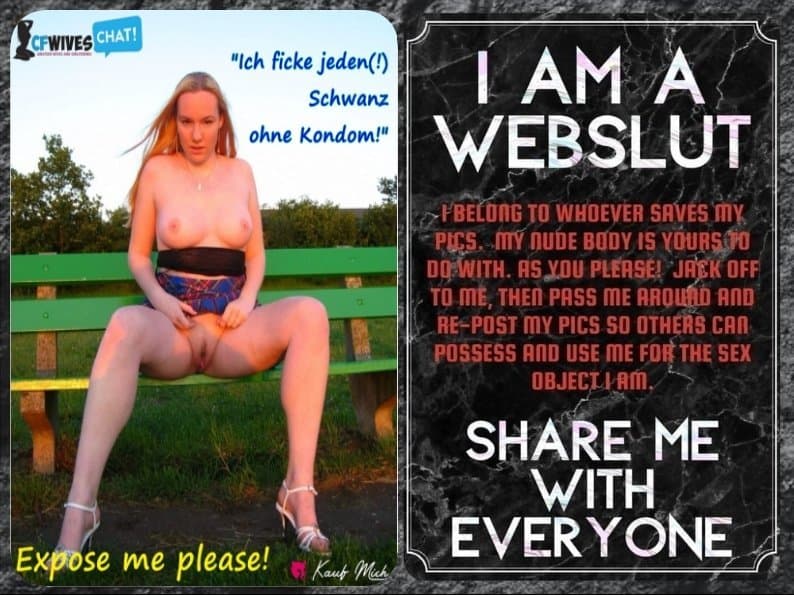 Dutch BBC and gangbang slave german whore