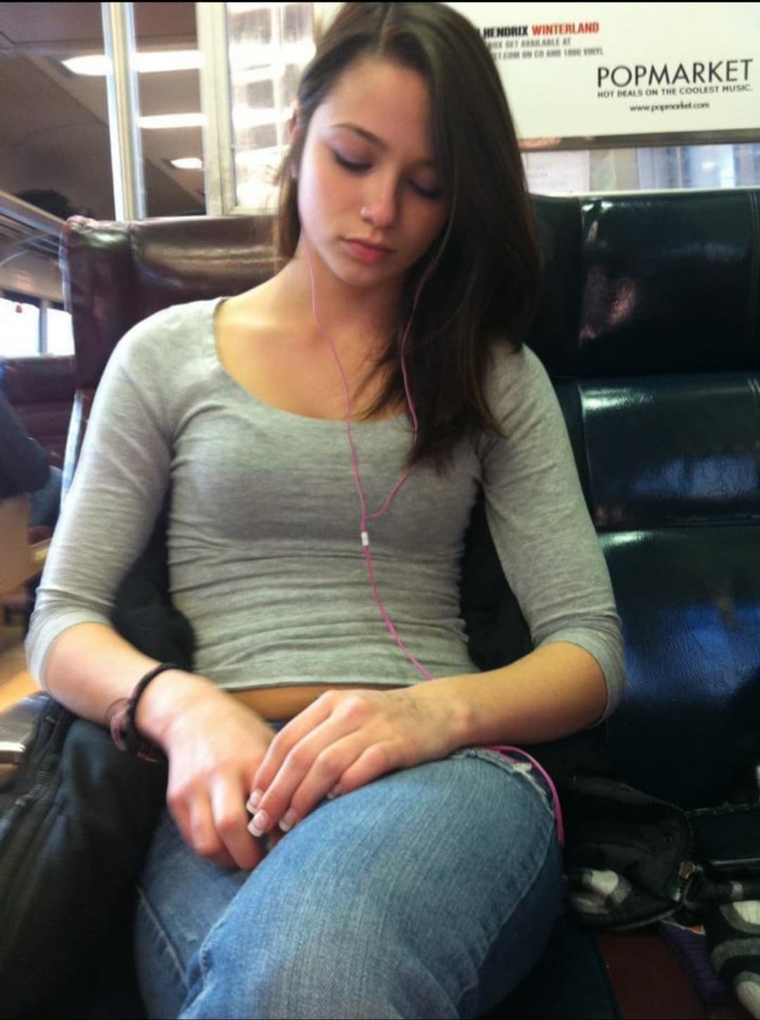 Filthy hippie festival slut Jordan