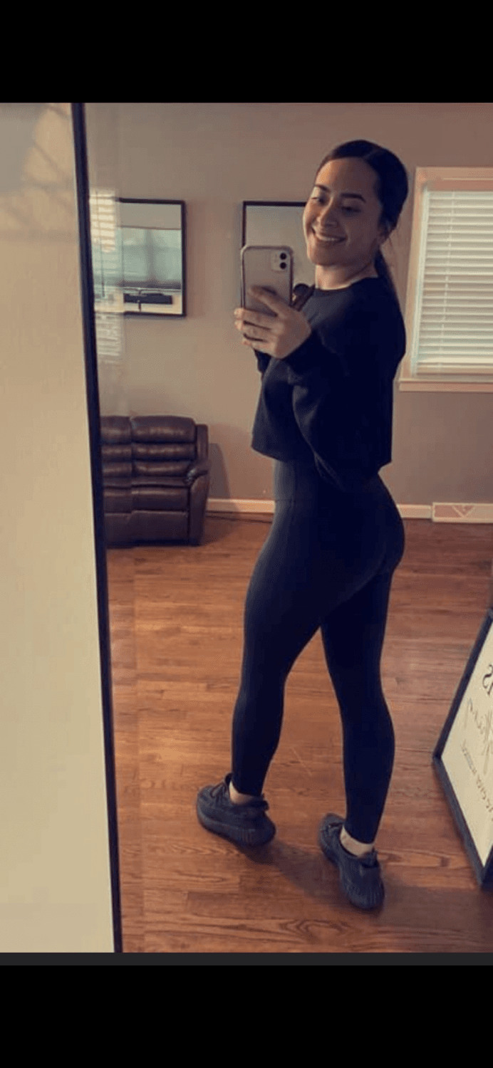 House Sitting for Cousin found her BBC Dildo and Vibrater, Smelled her dirty panties