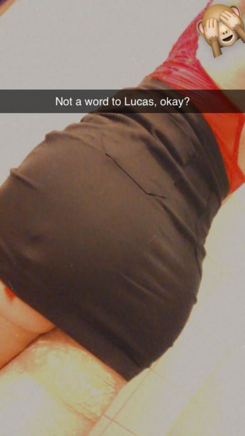 Cheating kik slut @elise_private is bored of her white boyfriend