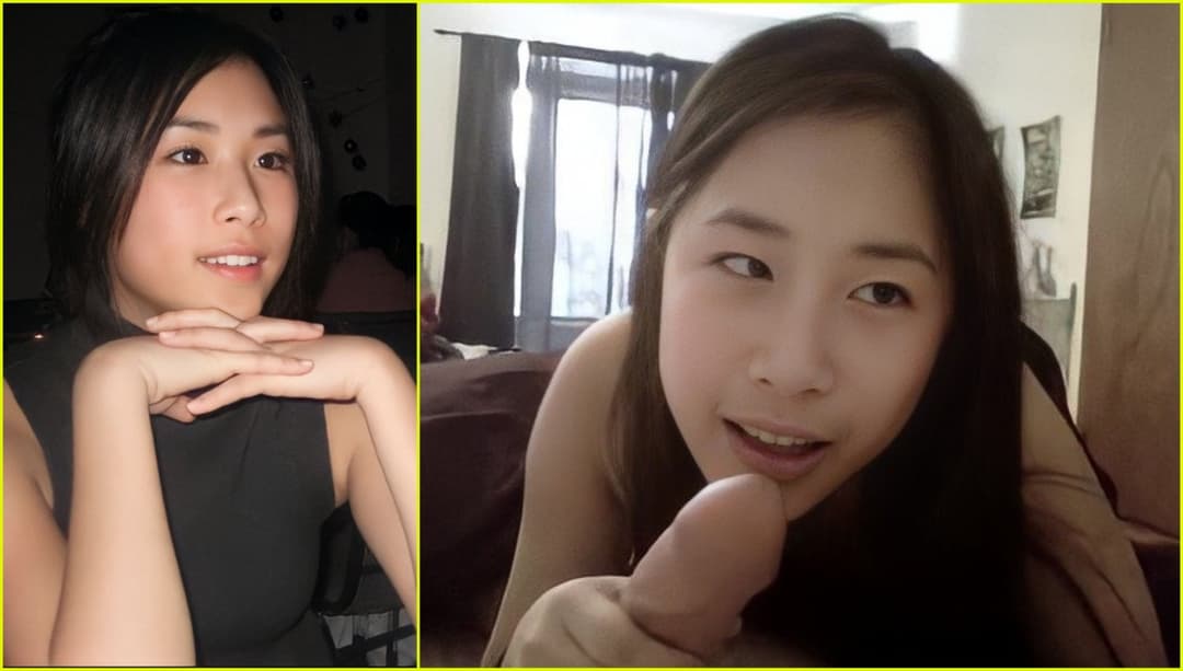 perfectly slutty Asian Canadian amateur