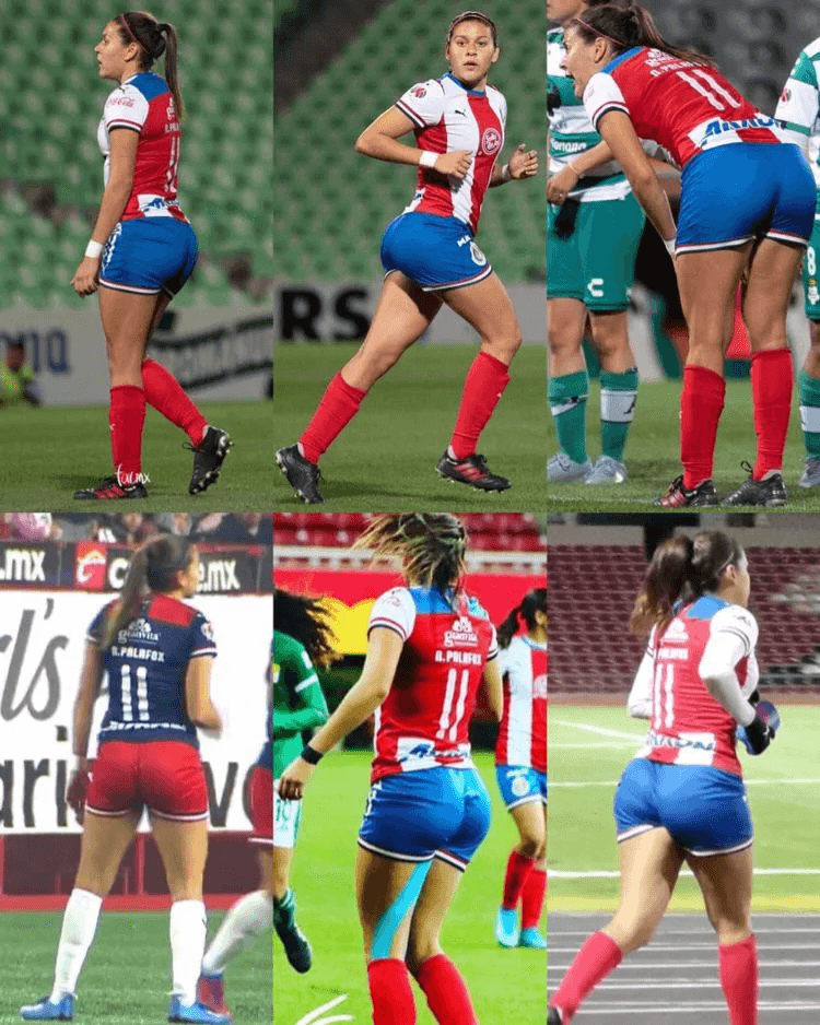 Norma Palafox liga mx femenil culona. big booty footballer soccer player. Culofox nalgonafox