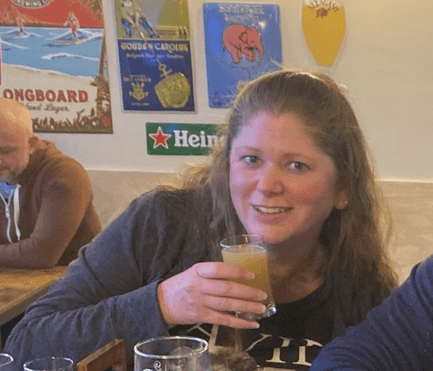 Brooke was happy to flash her tits and let someone feel her up on Bourbon Street at mardi gras