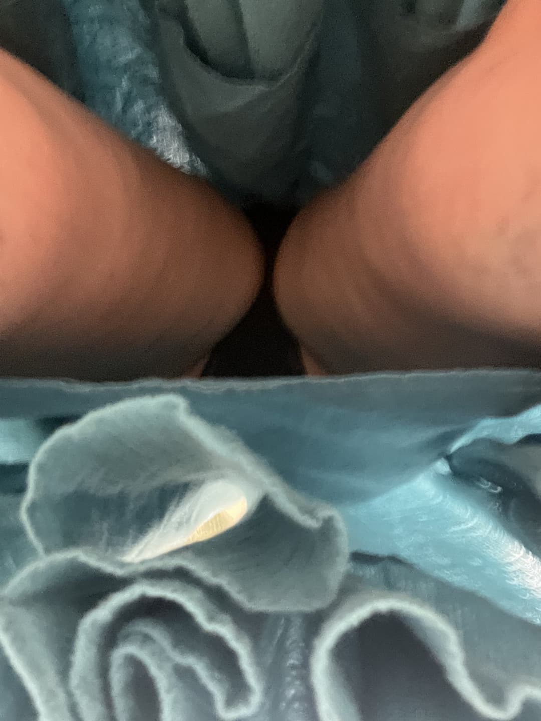 Candid MILF/Teen creep shots (she caught me and liked it!)