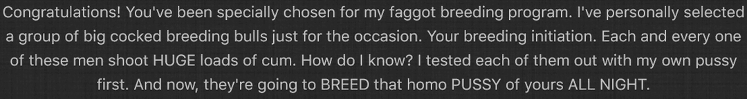 Bi JOI: Faggot Cum Hole