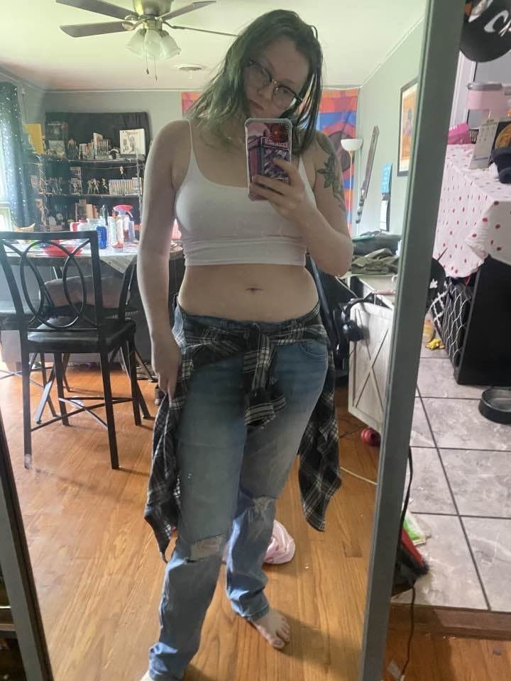 Priscilla has gained some weight over the years. But has always been slutty