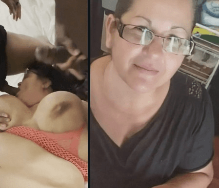 Sucking couple of black cocks