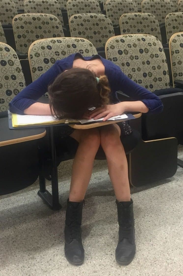 Ms. Reeves, classroom whore