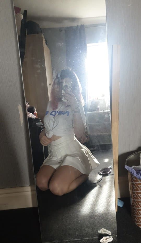 Shy Nerd Desperate for Attention Humiliates Herself