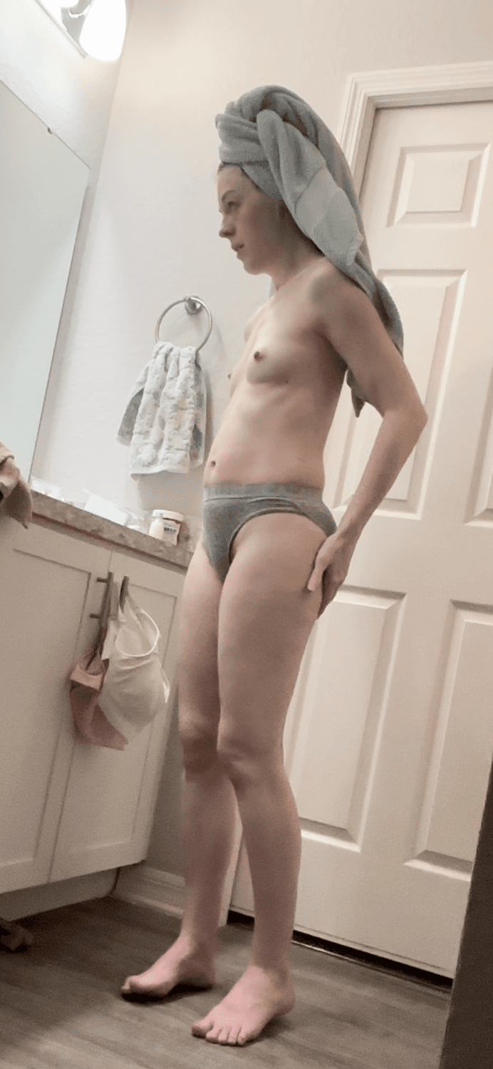 Husband shares brunette milf wife