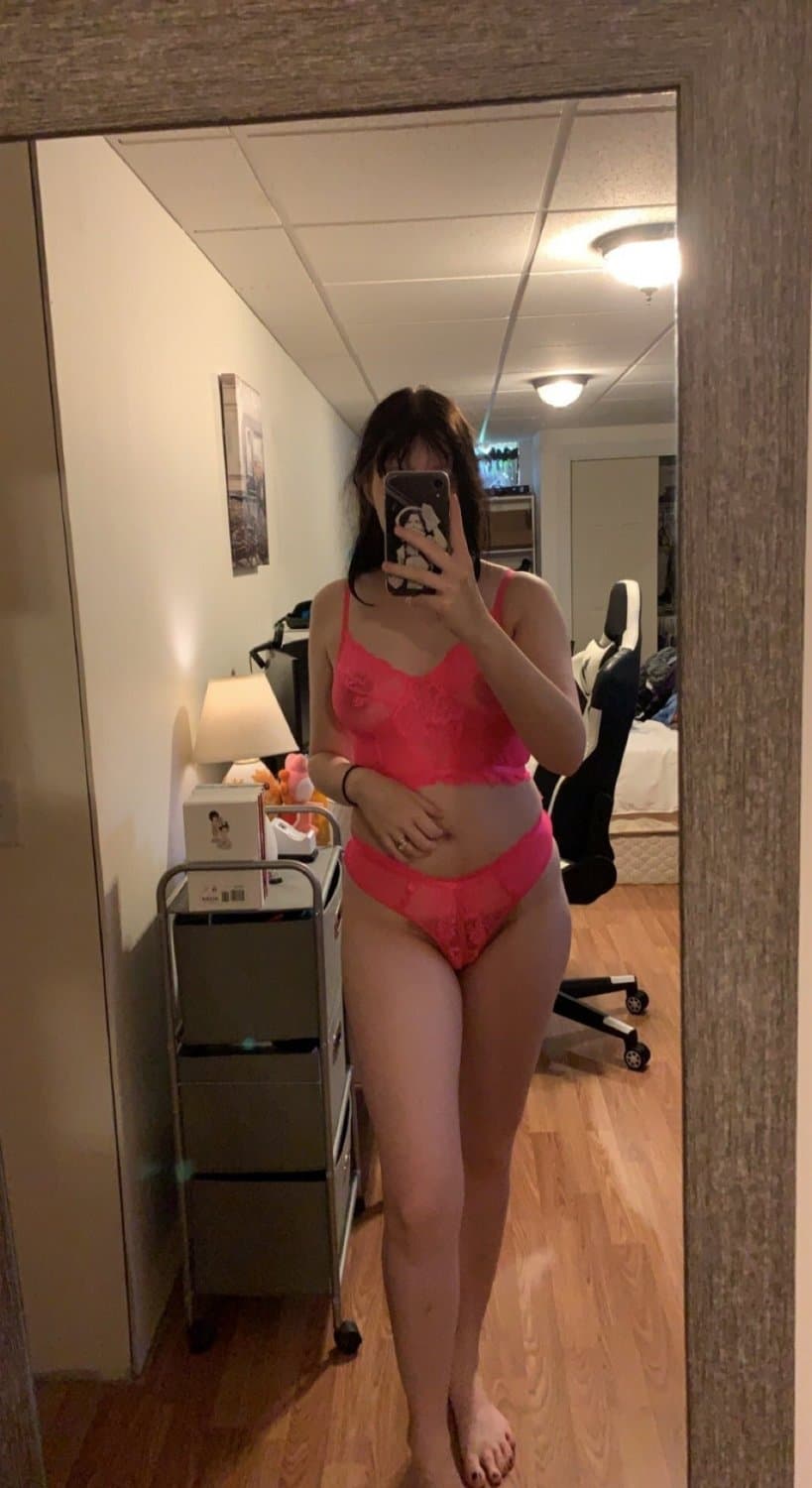 Innocent looking brunette is a total Slut