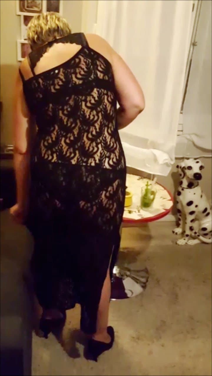 More from Carene, the best hairy slut from France