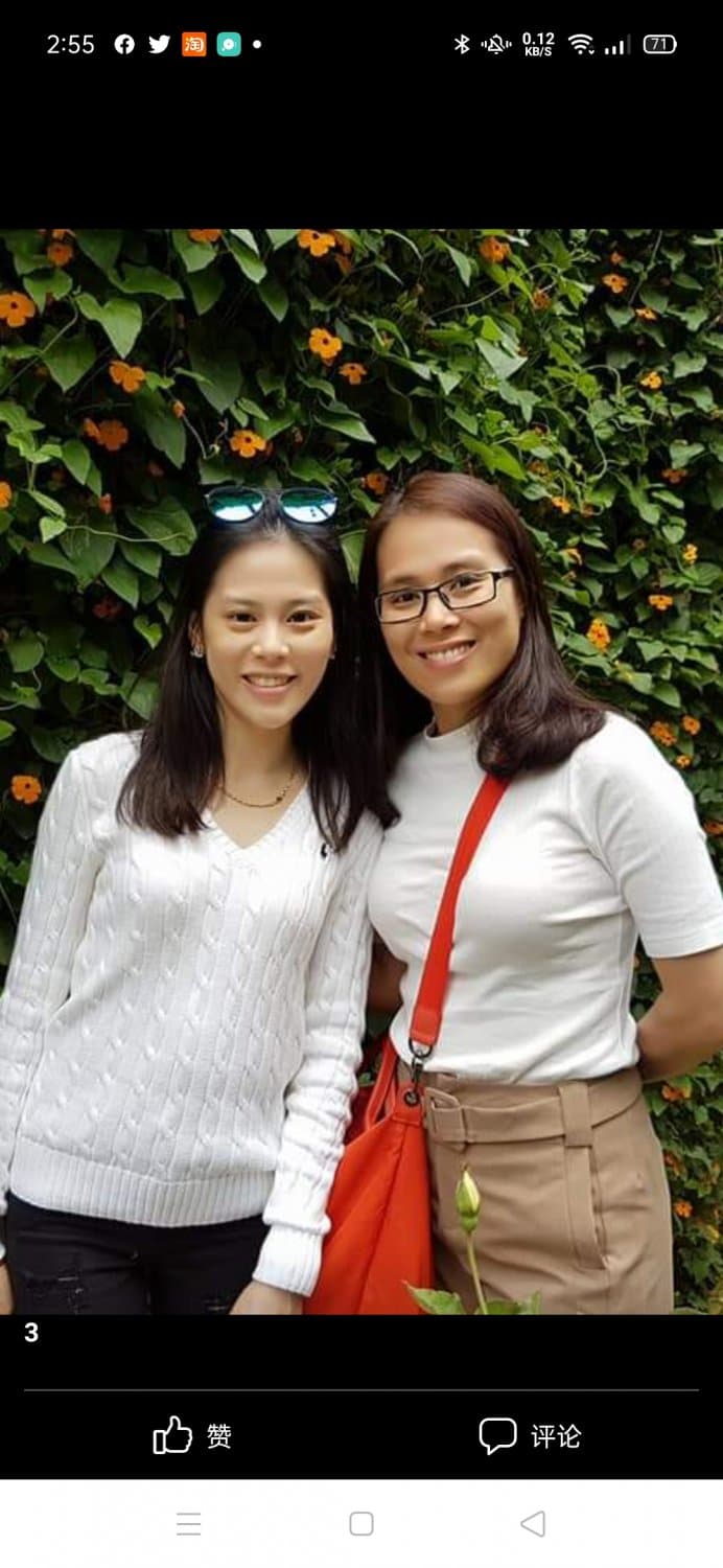 My cousin has sexy legs