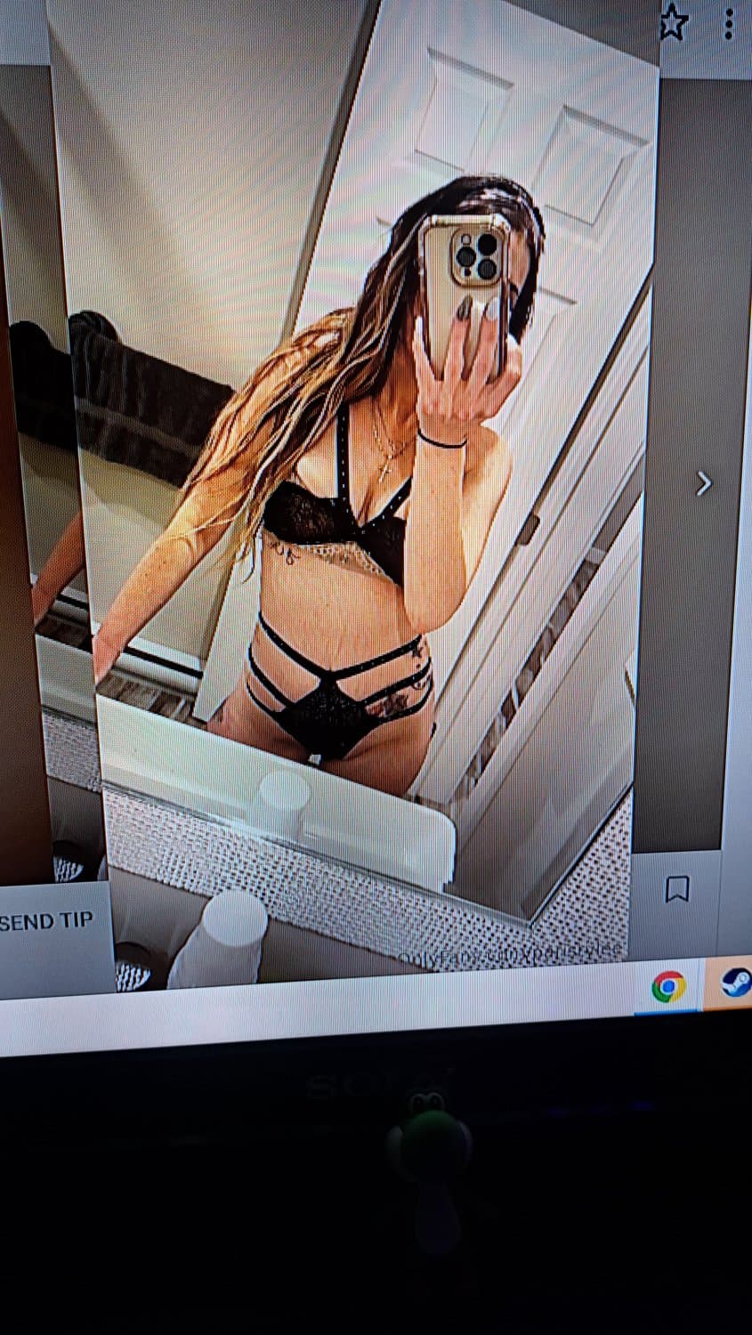 Webslut from TikTok. Ontario. CANADA. Comment for her name.