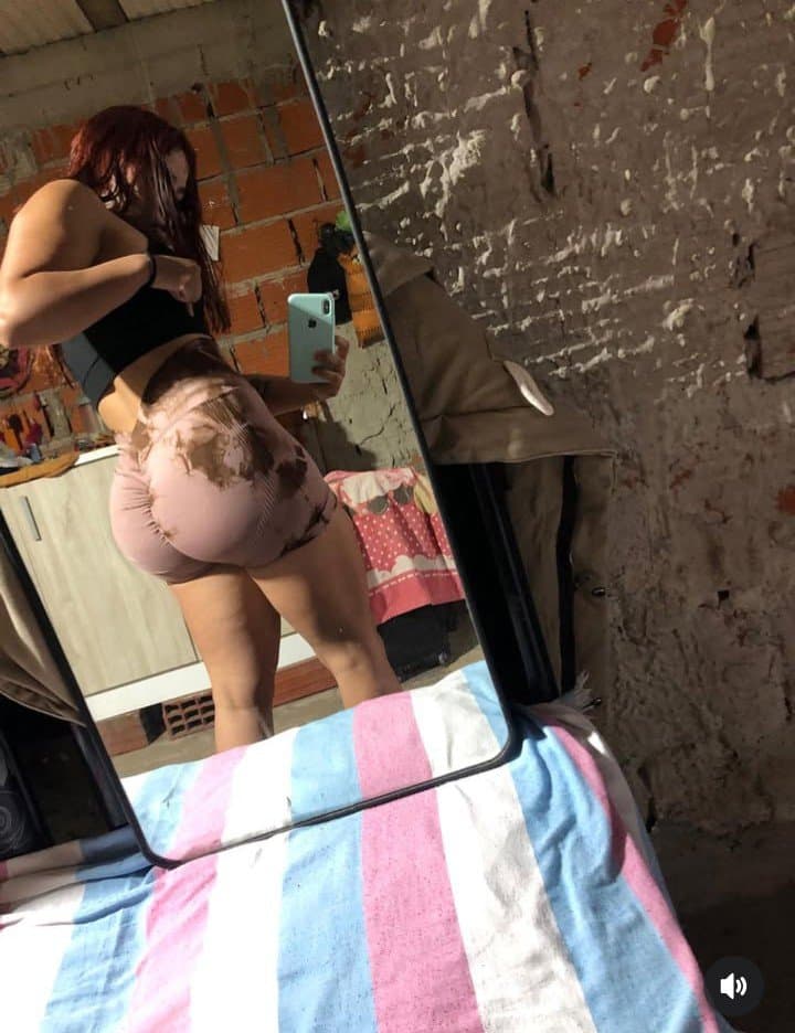 Lu Catalina de 19 años con un hermoso orto que te hara ponerla dura