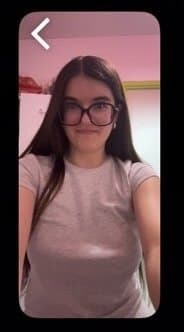 my gf’s reaction of seeing my cock