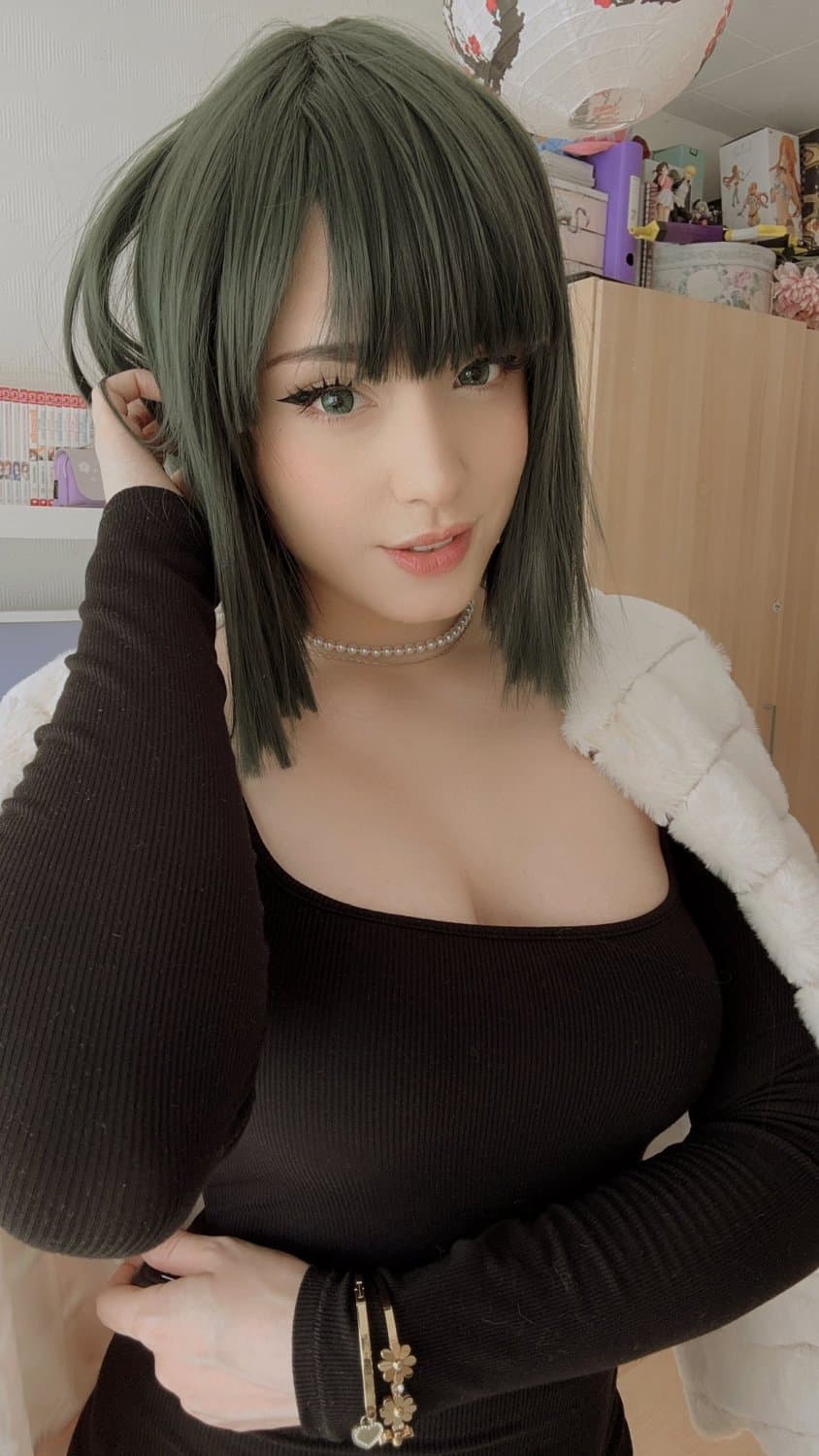 Rose cute fubuki cosplay