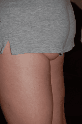 A few of my tushy :)