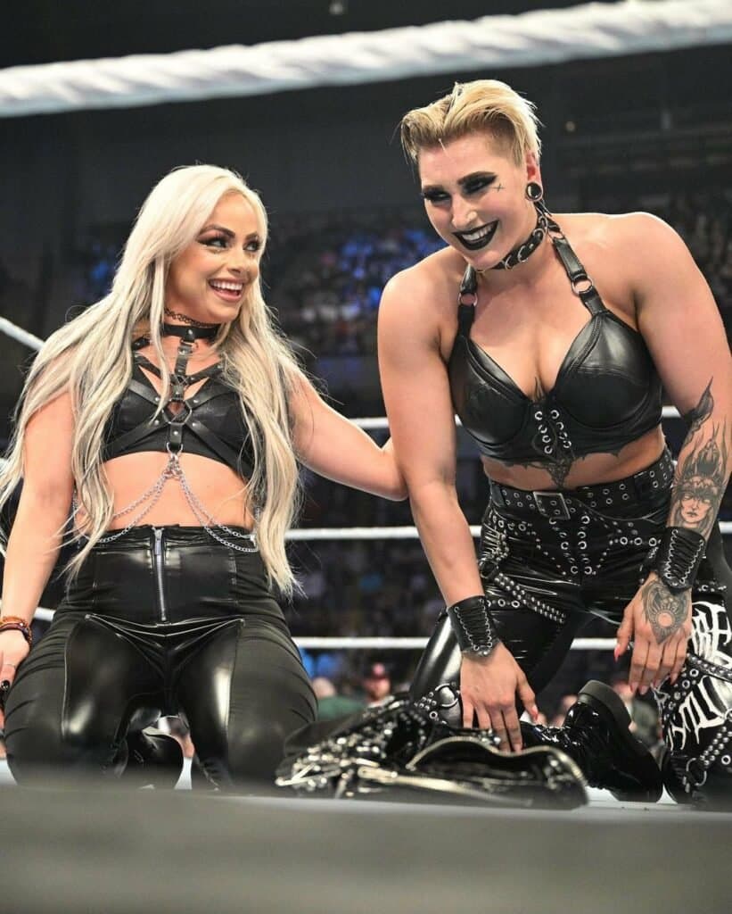 Liv Morgan and Rhea Ripley: Liv 4 Brutality