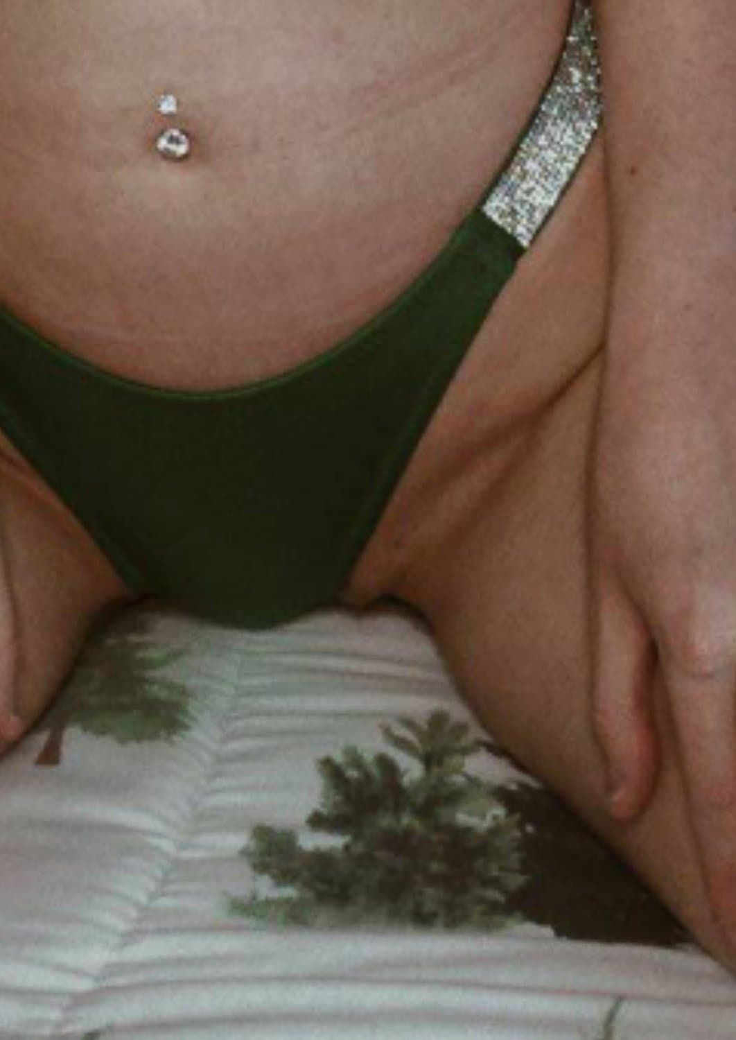 If you don’t wanna be sexualized maybe don’t post a pic of your pussy slipping out you fucking whore