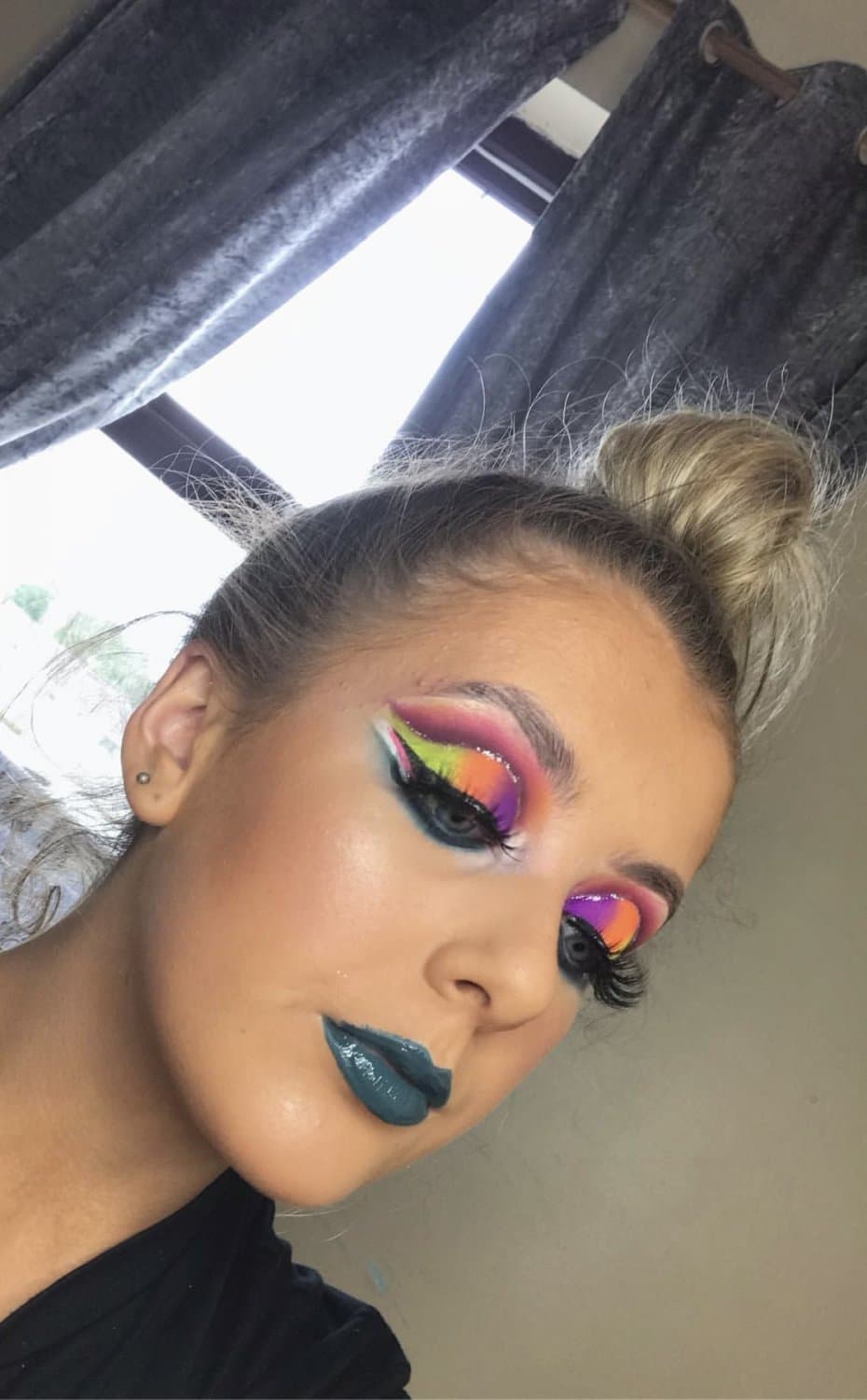 Heavy makeup slut Emma