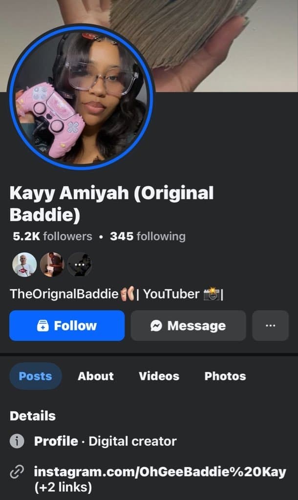 Alkiaya Payne fucked