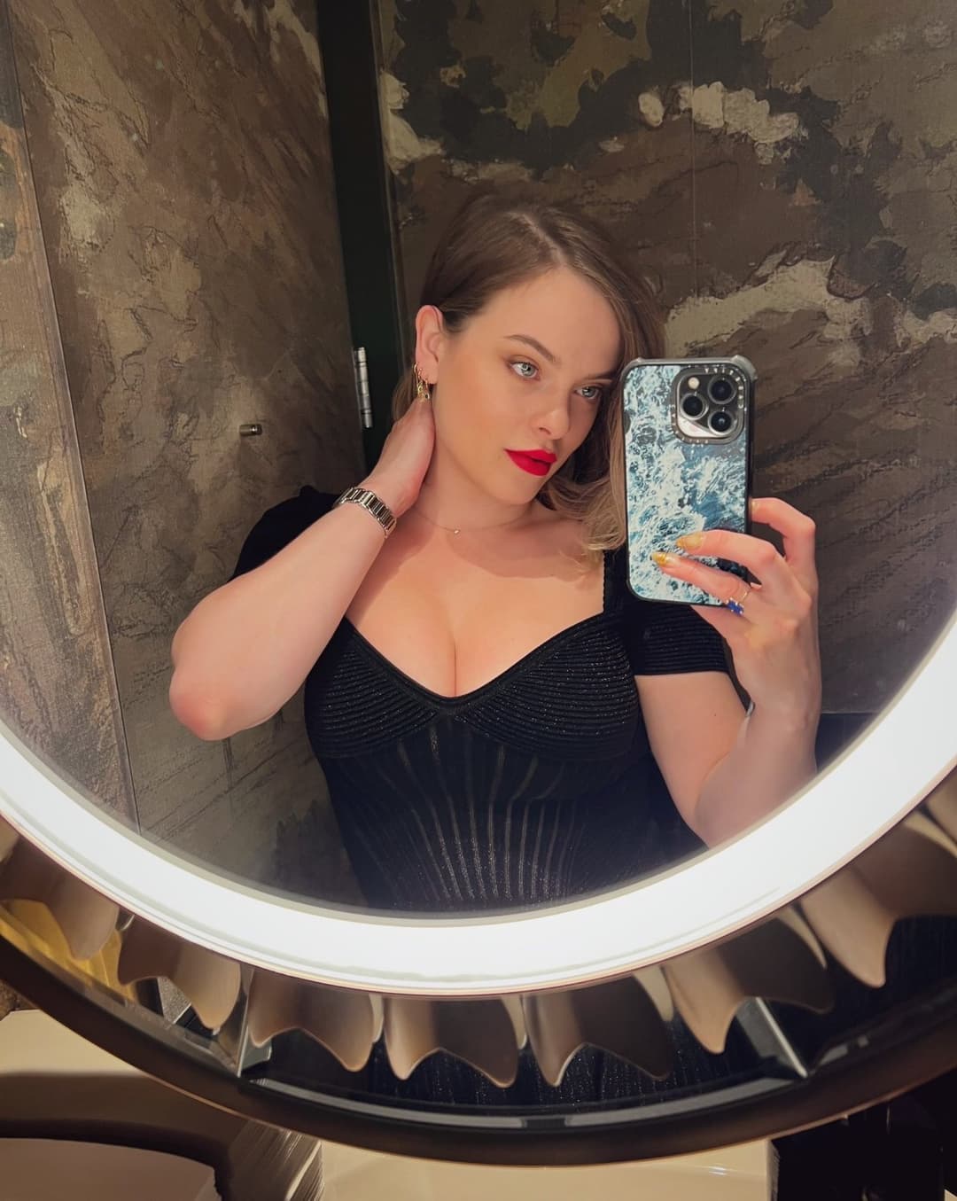 Gorgeous blue eyes luxury girl, blonde with huge tits hot legs and feet, tiktok, instagram;