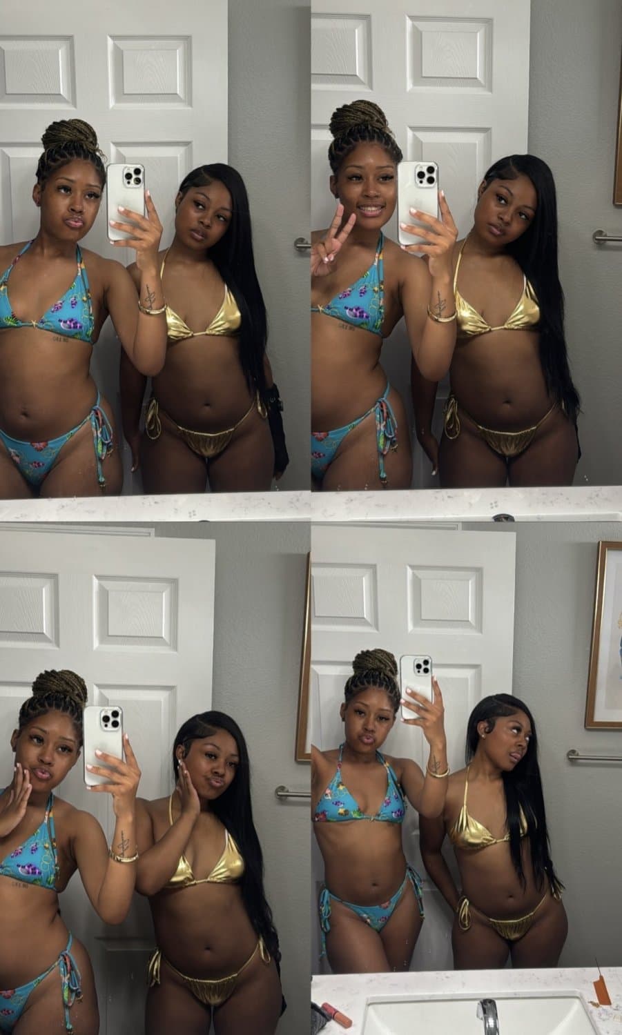 Sisters Khalia&Kaylani ????