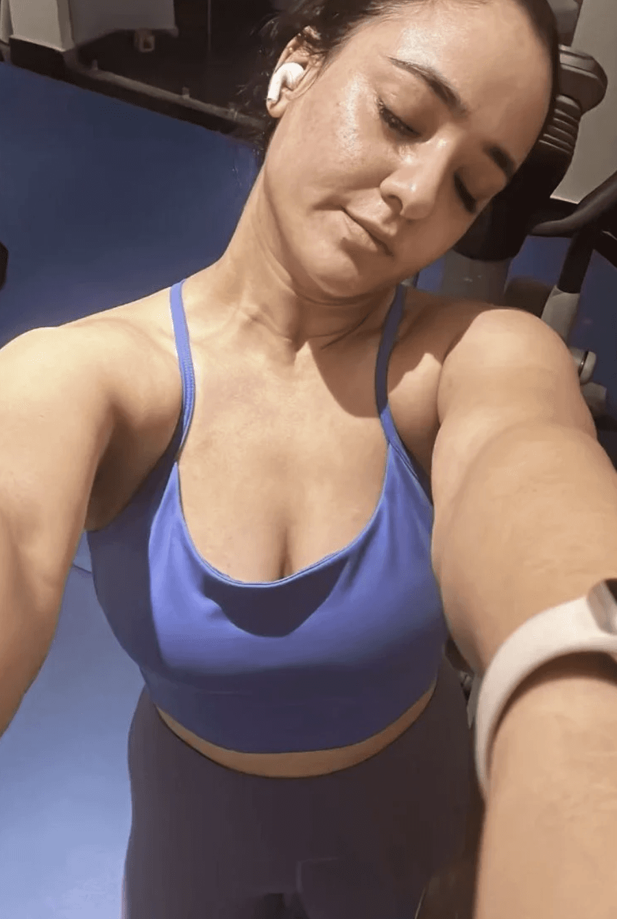 Messy Spit slut Neha