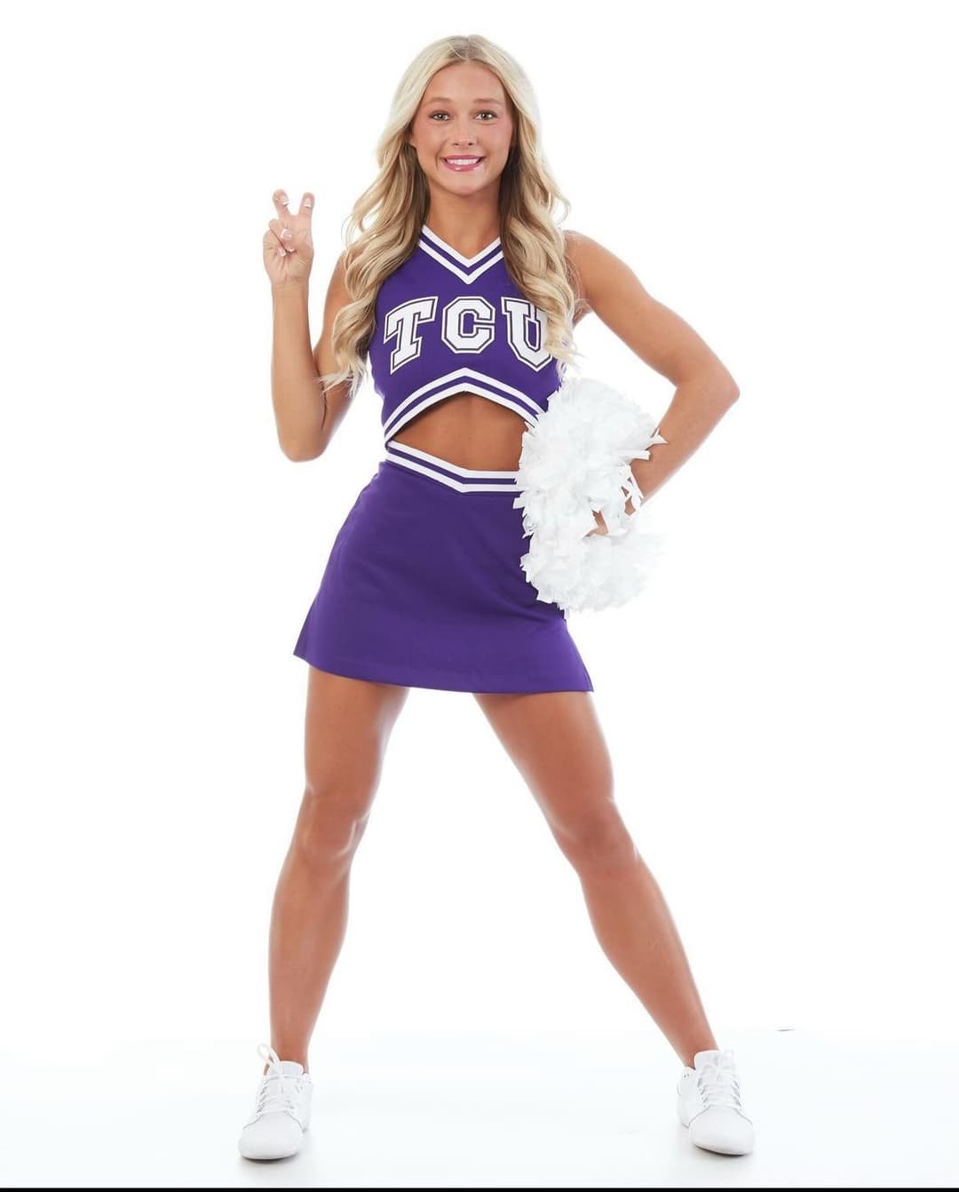 College Cheerleader Kaylee (Uniform)
