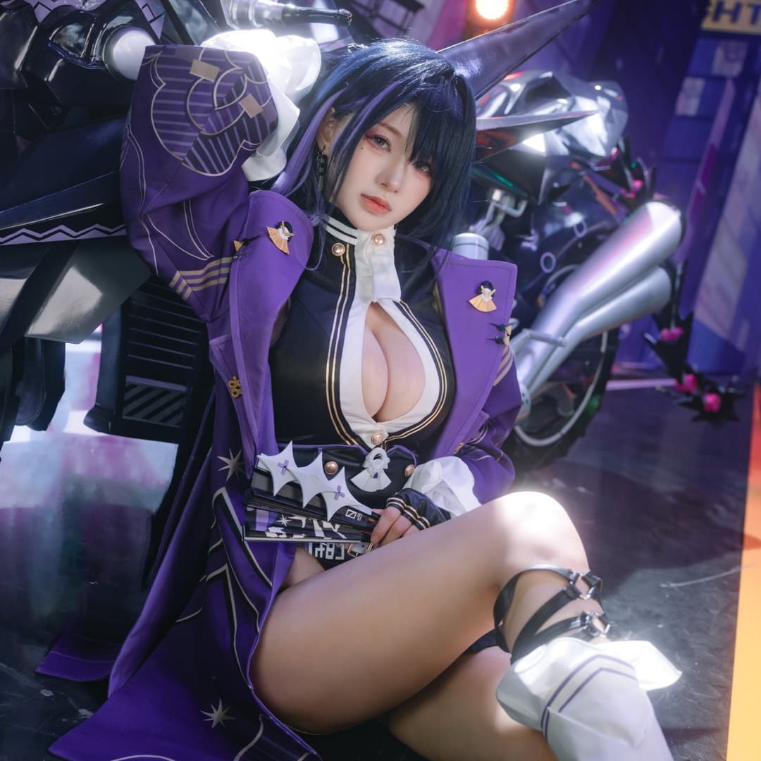 Chinese cosplayer leaks - Slap face, blowjob, sex