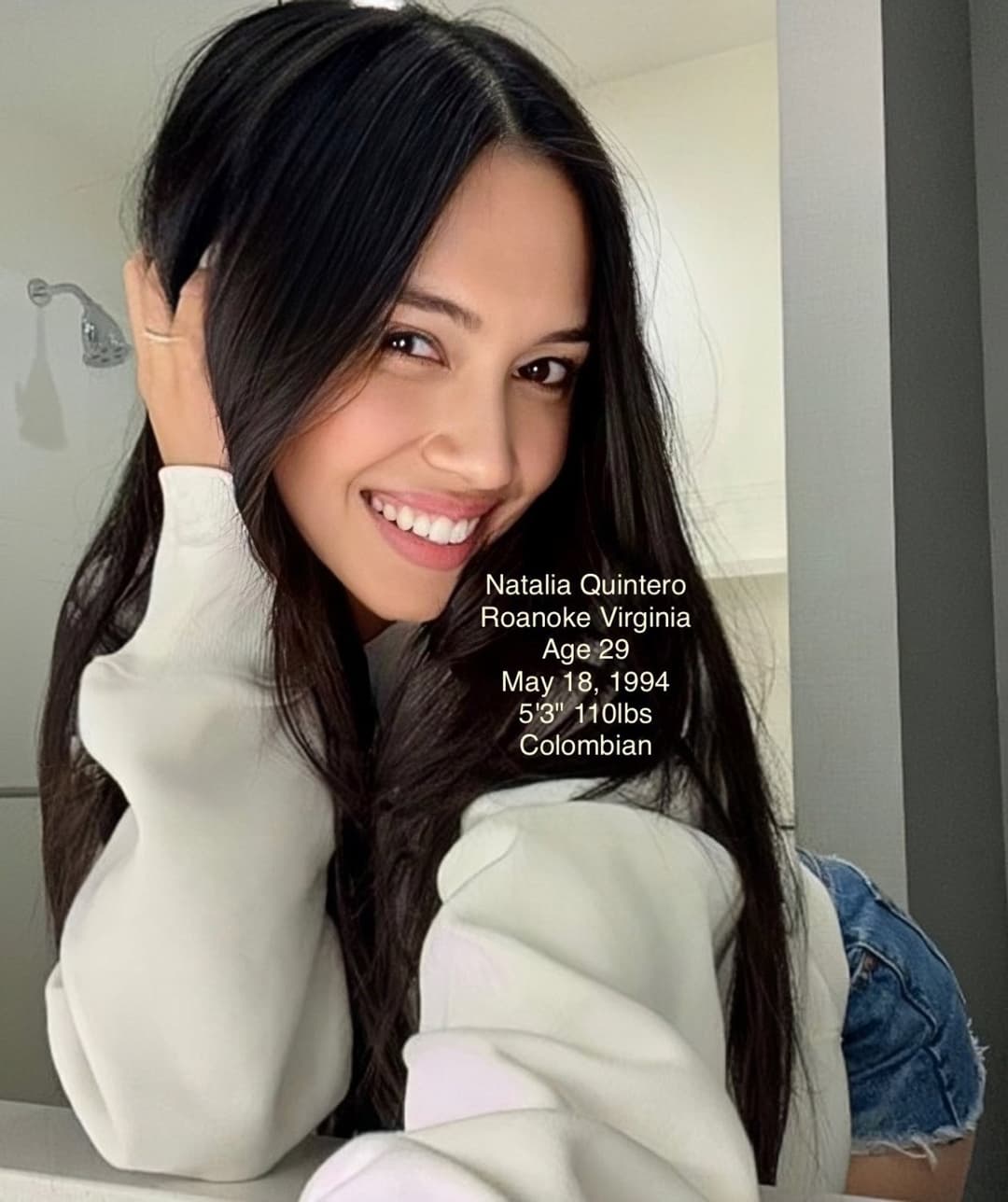 Natalia Guacheta Quintero Worldwide Public Disgrace