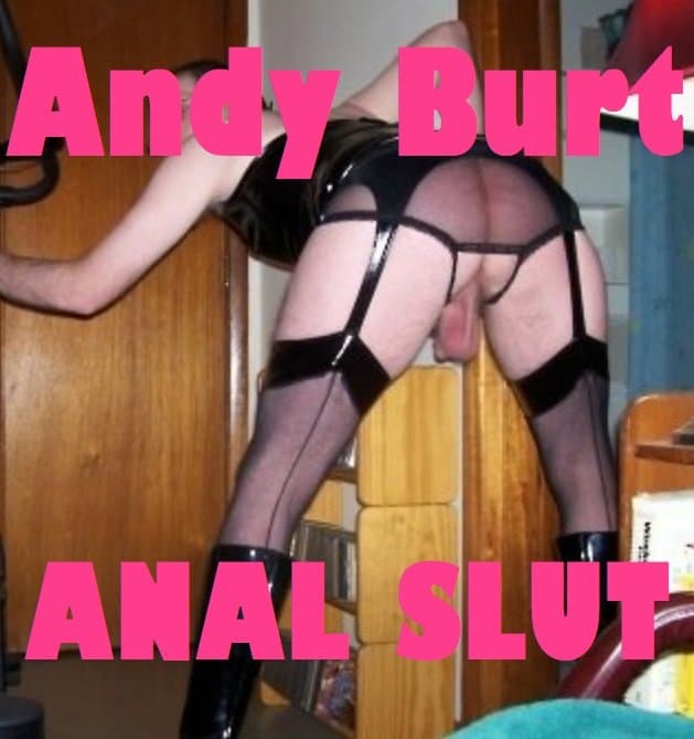 Andy Burt in Crotchless Panties