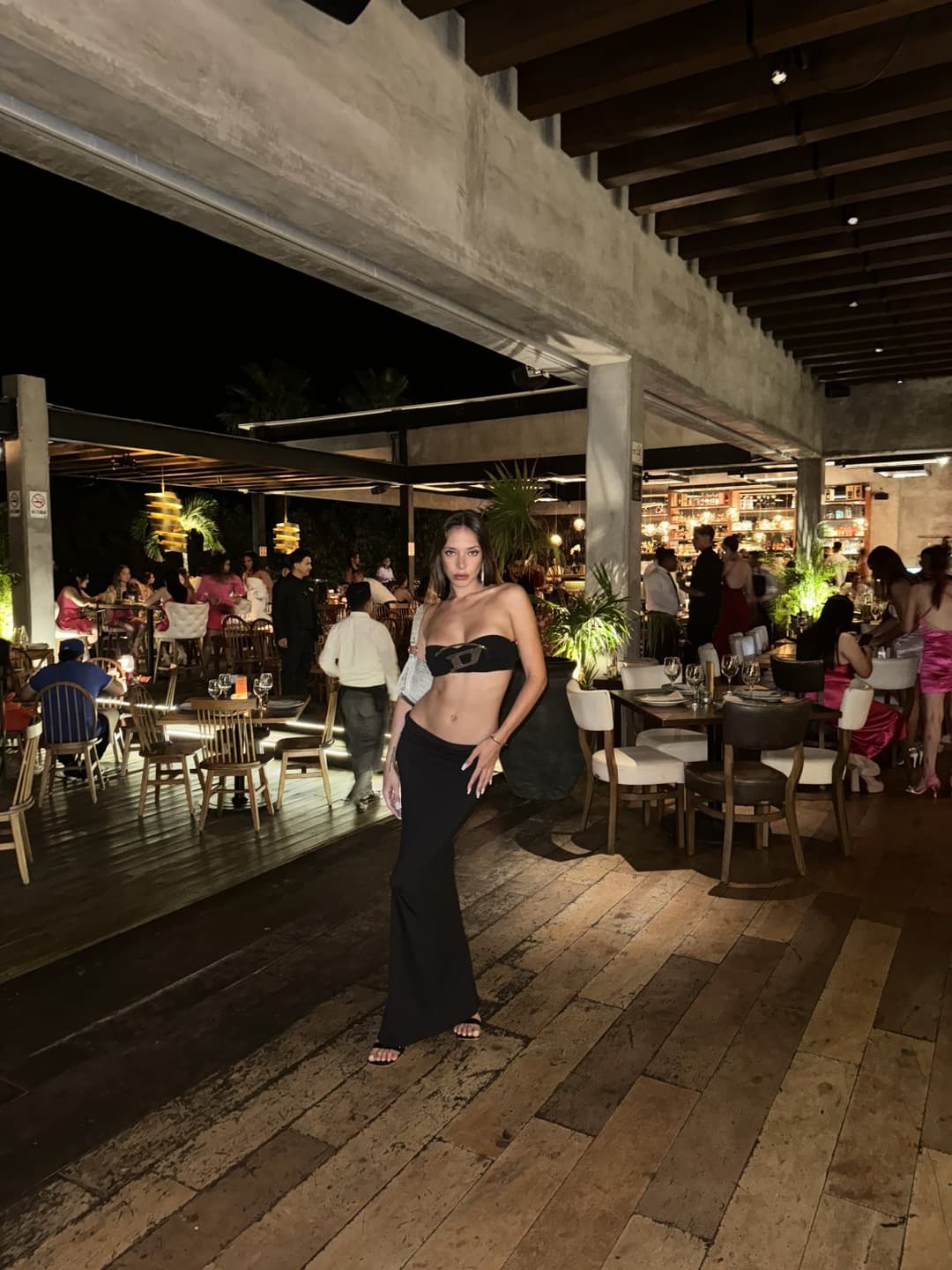 Dressed to kill and you’re the victim tonight