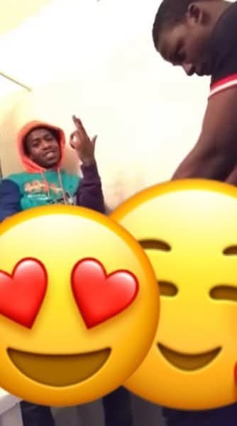 THEY LEFT THE BORING PEOPLE PARTY AND FOUND SOME FUN IN THE BATHROOM