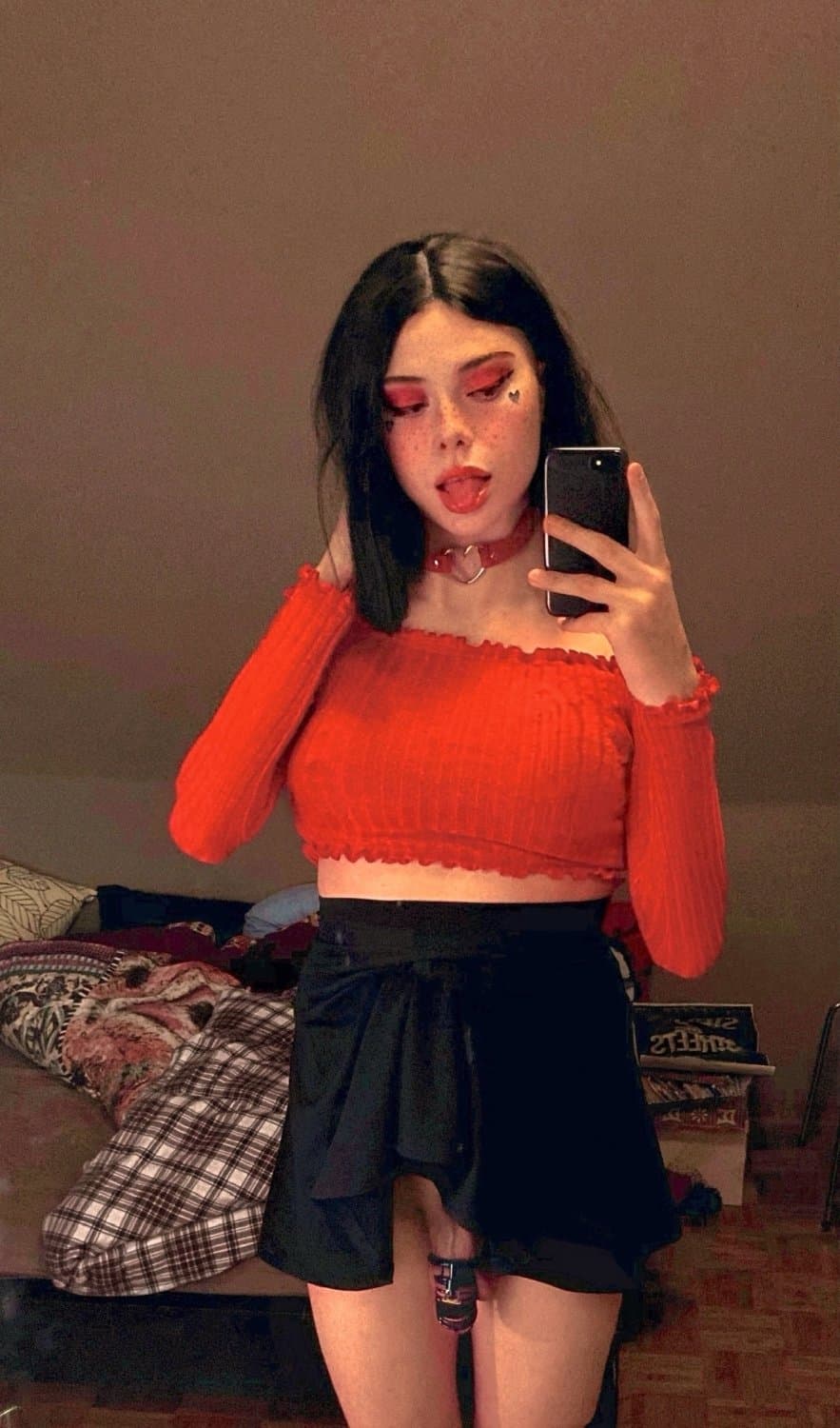 cute femboy ArabellaTS (trap, sissy)