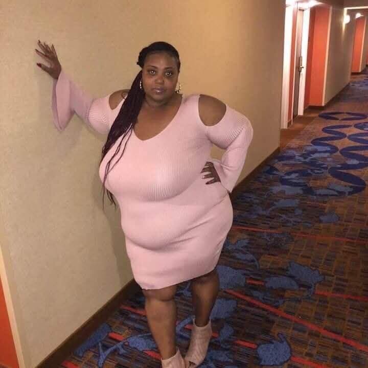 Cute Ssbw Ebony Milf W Super Massive Titties She Should Start A Only Fans I Would Not Pull Out 84