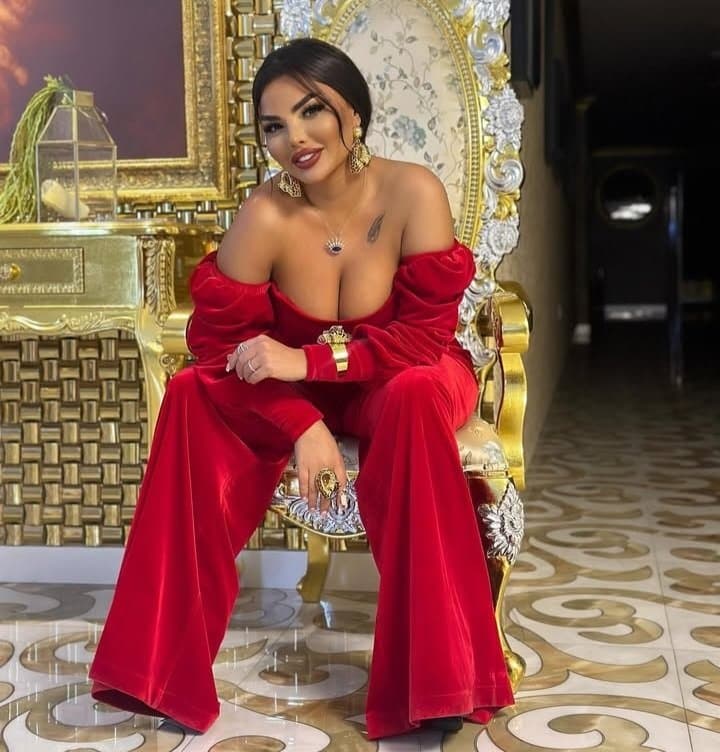 Sexy glamour feet pedicure woman