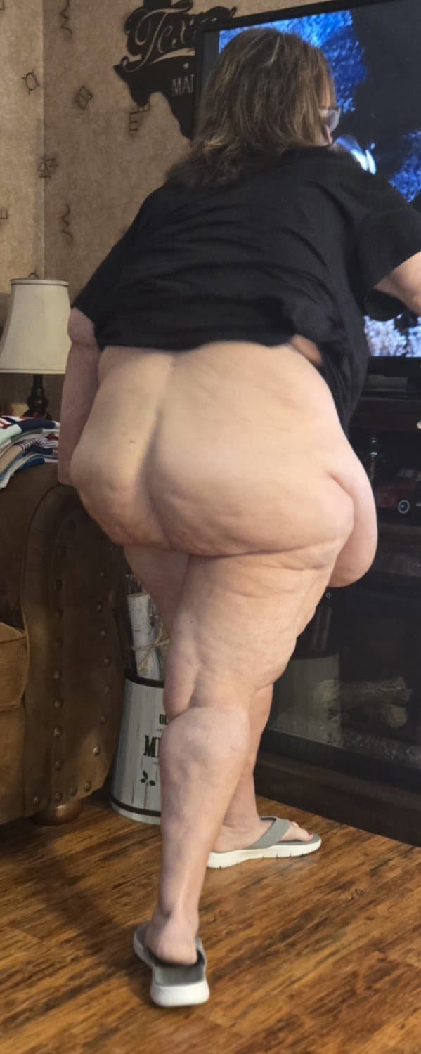 Bbw big tits big belly fat ass