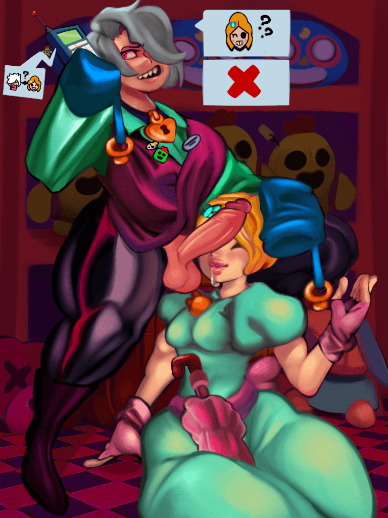 Brawl Stars R34- Futanari