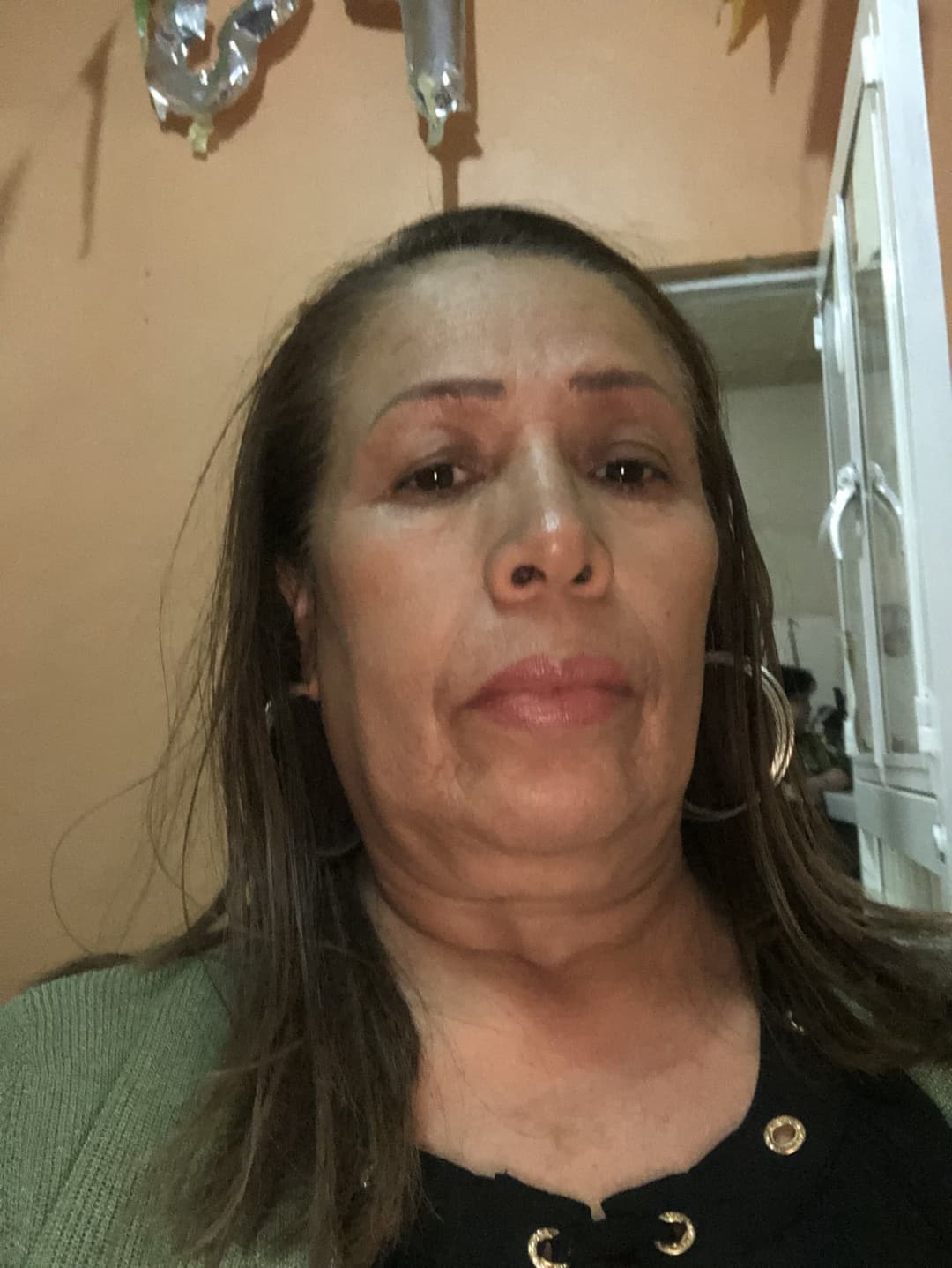 Mexican Gilf Coworker Lupe tries BBC for the first time