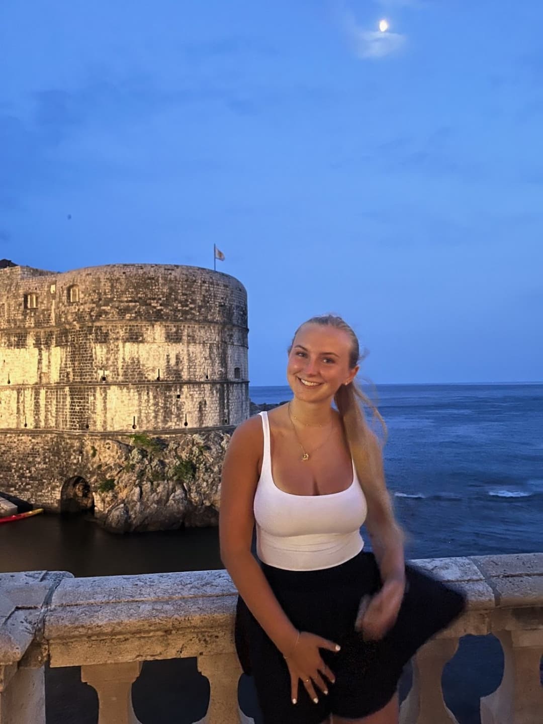 Beautiful 19 year old slut deserves huge dicks to fill her holes…