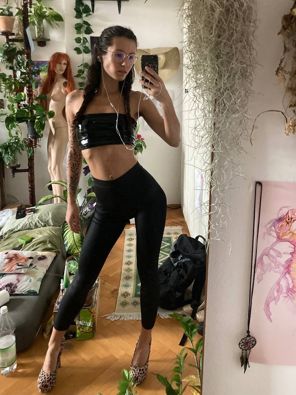 I get feminized by my Niece for allowing me to play with her body and pussy. Femdom???