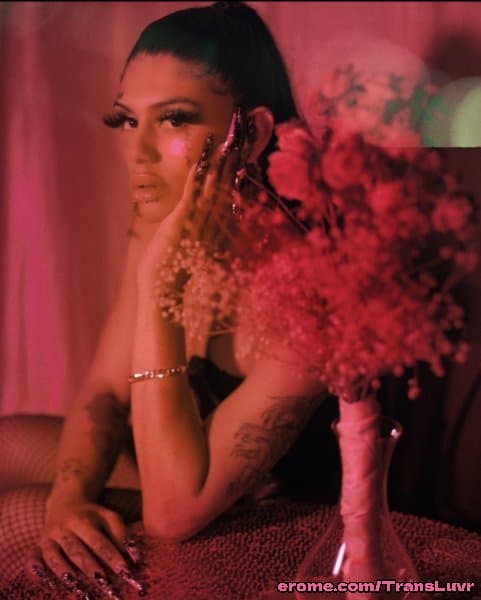 Tatted Trans Ebony With Big Ass And Big Tits [Femboy, Ladyboy, Shemale, Sissy, Trap]