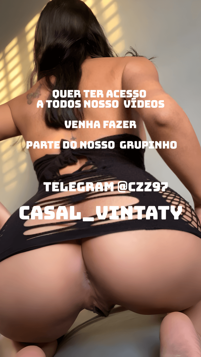Morena gostosa da bunda grande de calcinha fio dental casal_vintaty