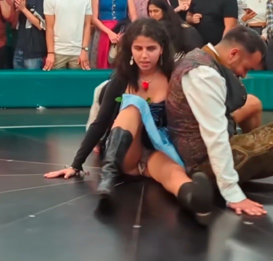 Devils Wheel Upskirts Pt. 1