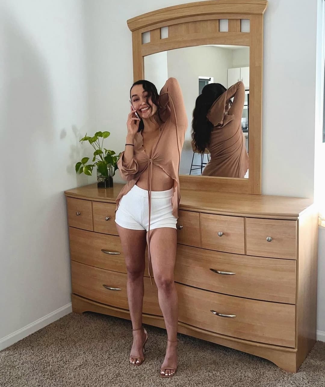 latina milf. Would you pull out?