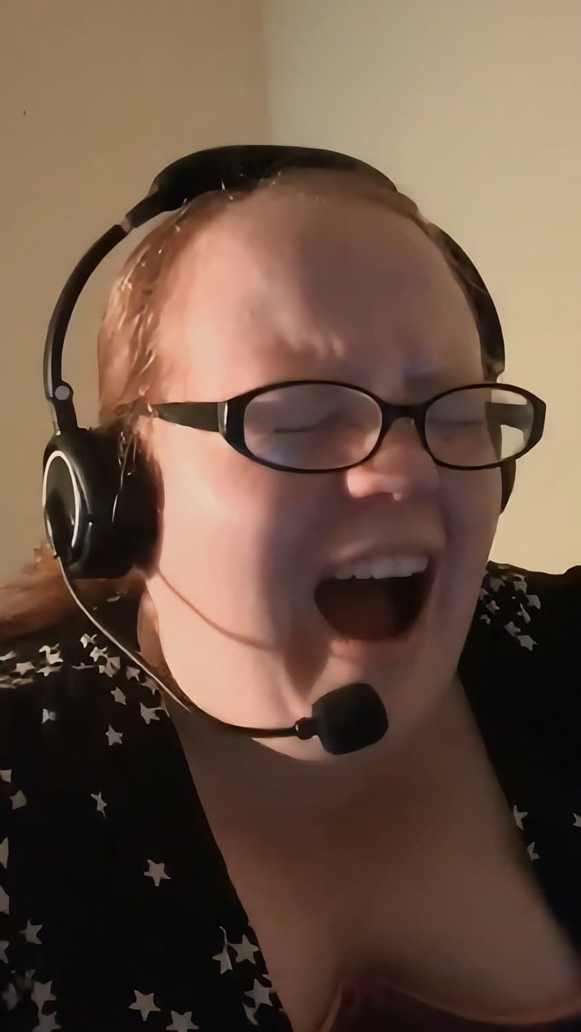 Faces of bliss v4 bbw gamer with vibe in panties