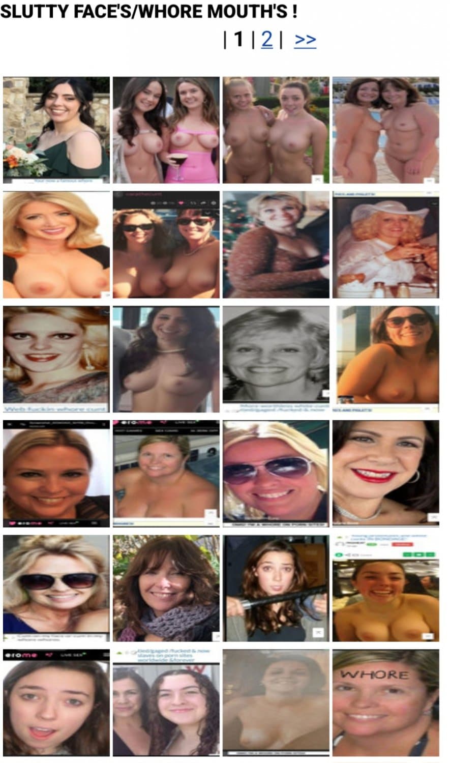 White cunts bound/gaged/fucked&sold !